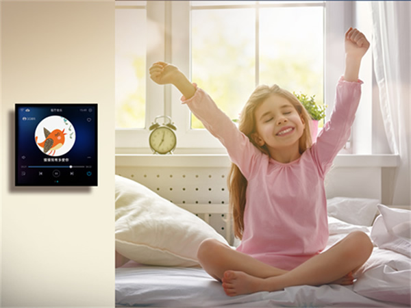 悠達智能家系統打造的智能兒童房，陪伴孩子健康成長每一天