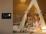 悠達(dá)智能家系統(tǒng)打造的智能兒童房,陪伴孩子健康成長(zhǎng)每一天