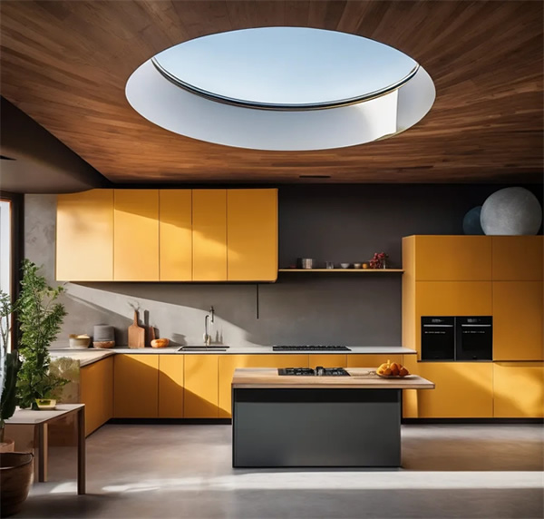 自然界太陽(yáng)燈：點(diǎn)亮你的廚房與衛(wèi)生間，模擬日升日落的奇妙之旅