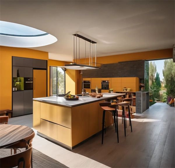 自然界太陽(yáng)燈：點(diǎn)亮你的廚房與衛(wèi)生間，模擬日升日落的奇妙之旅