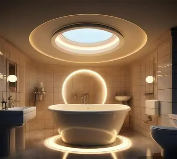 自然界太陽(yáng)燈：點(diǎn)亮你的廚房與衛(wèi)生間，模擬日升日落的奇妙之旅