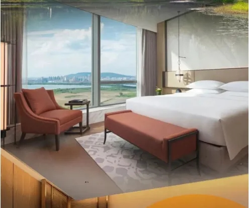 邦奇智能客房控制系統應用于常熟昆承湖凱悅酒店