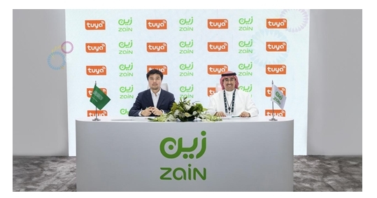 沙特ZAIN KSA與涂鴉智能達成合作,引領中東智能化轉型新趨勢 沙特ZAIN KSA與涂鴉智能達成合作,引領中東智能化轉型新趨勢