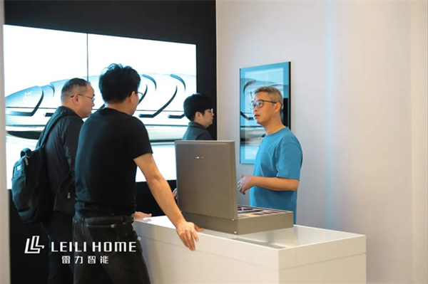 雷力藝術智能生活品鑒會圓滿成功