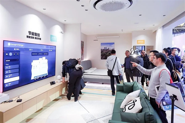 三星在AWE2024展示 SmartThings 智能家居互聯(lián)