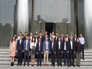 “很智能！” 中建四局黨委書記、董事長易文權(quán)一行調(diào)研達(dá)實(shí)智能