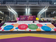 展會直擊 | 杜亞智能窗簾精彩亮相深圳家紡展，盛況空前