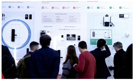 涂鴉智能攜創(chuàng)新解決方案重磅亮相LIGHT+BUILDING 2024 涂鴉智能攜創(chuàng)新解決方案重磅亮相LIGHT+BUILDING 2024