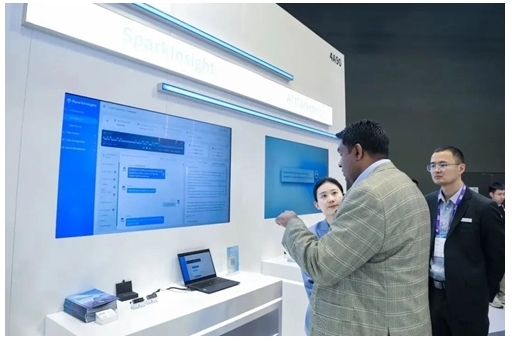 科大訊飛攜多款基于星火大模型能力的人工智能產(chǎn)品及應用亮相MWC 2024 科大訊飛攜多款基于星火大模型能力的人工智能產(chǎn)品及應用亮相MWC 2024