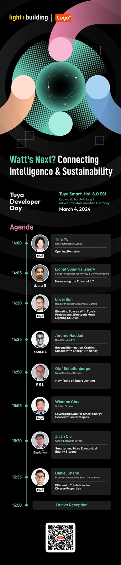 Light+Building 2024盛事將啟！涂鴉智能帶來能源、照明領(lǐng)域新突破