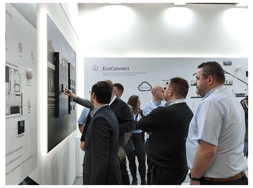 河東HDL攜多款明星產品及技術解決方案亮相2024西班牙ISE展會