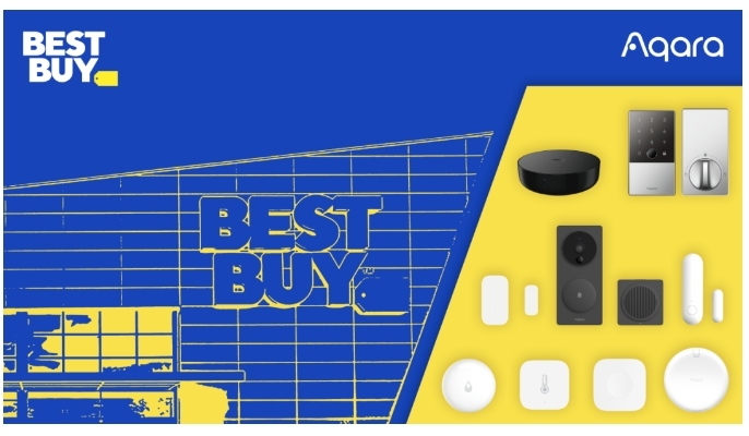Aqara 與 Best Buy 達成深度合作,為全球用戶提供智能家居新體驗 Aqara 與 Best Buy 達成深度合作,為全球用戶提供智能家居新體驗