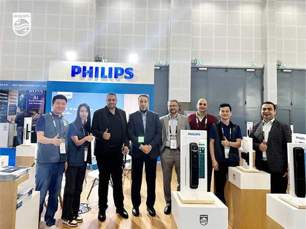 創新驅動，鏈接全球！飛利浦智能鎖亮相迪拜國際安防展