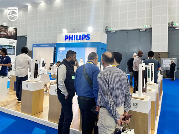 創新驅動，鏈接全球！飛利浦智能鎖亮相迪拜國際安防展
