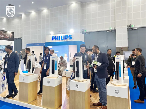 創新驅動，鏈接全球！飛利浦智能鎖亮相迪拜國際安防展