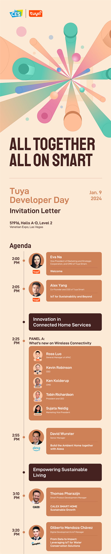 CES 2024涂鴉主題詳解！涂鴉的“大同”之夢與“共居”之想