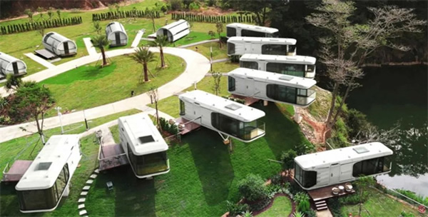 小順智能客控賦能＂太空艙＂，助力文旅發(fā)展跑進(jìn)4.0時(shí)代