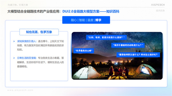 中國物聯網大會丨思必馳自研語言大模型DFM-2成全場焦點 中國物聯網大會丨思必馳自研語言大模型DFM-2成全場焦點