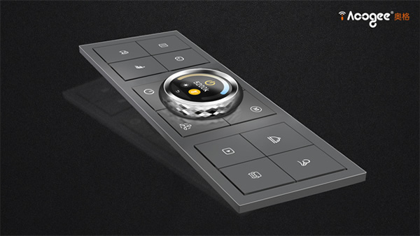 AooGee奧格 I 全新一代璽印國風智能面板，美感X功能，有顏有料！