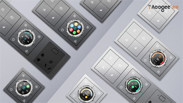 AooGee奧格 I 全新一代璽印國風智能面板，美感X功能，有顏有料！