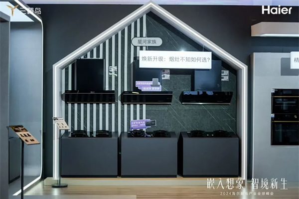 海爾廚電:中國首個超千萬臺的品牌 海爾廚電:中國首個超千萬臺的品牌