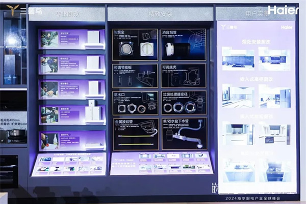 海爾廚電:中國首個超千萬臺的品牌 海爾廚電:中國首個超千萬臺的品牌