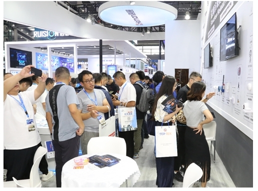 海曼科技五大整體解決方案亮相CPSE安博會 海曼科技五大整體解決方案亮相CPSE安博會