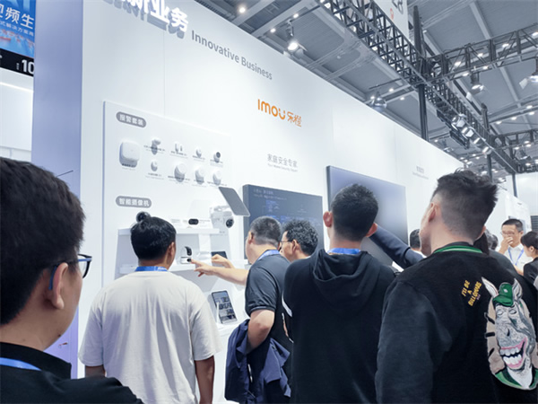 樂橙亮相第19屆中國國際社會公共安全博覽會，四大產(chǎn)品品類構(gòu)建智慧安全家庭