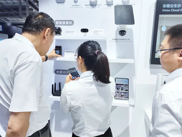 樂橙亮相第19屆中國國際社會公共安全博覽會，四大產(chǎn)品品類構(gòu)建智慧安全家庭