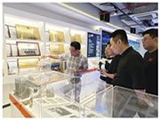 三星中國領導一行蒞臨威士丹利,加強智能家居合作的深度交流