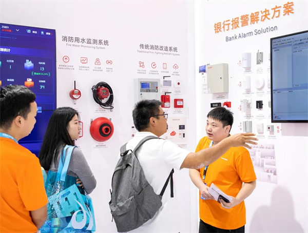 豪恩亮相2023深圳安博會,解決方案、明星產(chǎn)品亮點直擊 豪恩亮相2023深圳安博會,解決方案、明星產(chǎn)品亮點直擊