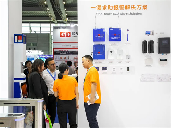 豪恩亮相2023深圳安博會,解決方案、明星產(chǎn)品亮點直擊 豪恩亮相2023深圳安博會,解決方案、明星產(chǎn)品亮點直擊