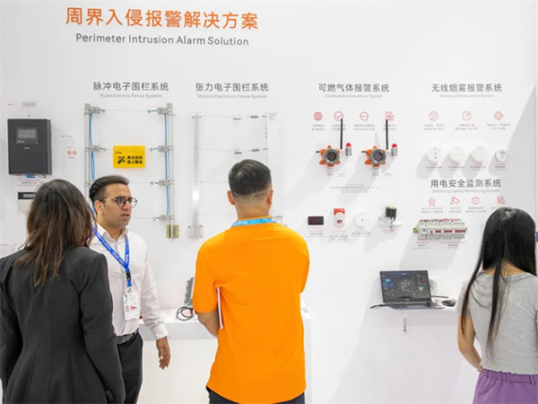 豪恩亮相2023深圳安博會,解決方案、明星產(chǎn)品亮點直擊 豪恩亮相2023深圳安博會,解決方案、明星產(chǎn)品亮點直擊