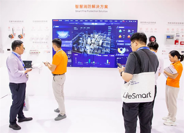 豪恩亮相2023深圳安博會,解決方案、明星產(chǎn)品亮點直擊 豪恩亮相2023深圳安博會,解決方案、明星產(chǎn)品亮點直擊