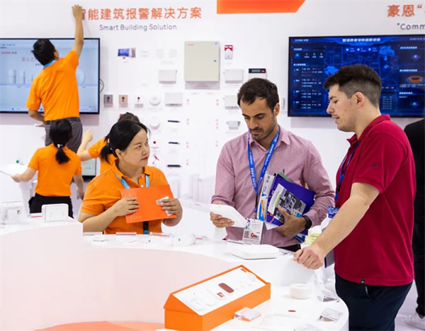 豪恩亮相2023深圳安博會,解決方案、明星產(chǎn)品亮點直擊 豪恩亮相2023深圳安博會,解決方案、明星產(chǎn)品亮點直擊