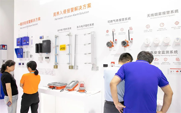 豪恩亮相2023深圳安博會,解決方案、明星產(chǎn)品亮點直擊 豪恩亮相2023深圳安博會,解決方案、明星產(chǎn)品亮點直擊