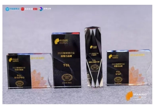 TCL智能鎖榮獲首批BG認證，成為行業質量新標桿