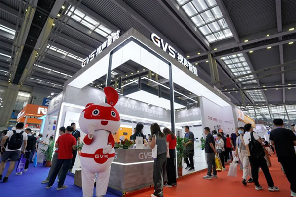 GVS×深圳安博會 | 開展首日，好看，愛看，來看！