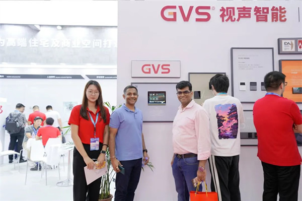 GVS×深圳安博會 | 開展首日，好看，愛看，來看！
