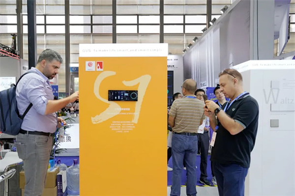 GVS×深圳安博會 | 開展首日，好看，愛看，來看！