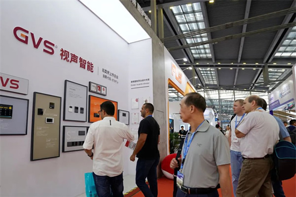 GVS×深圳安博會 | 開展首日，好看，愛看，來看！