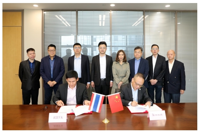 星絡戰略攜手ASEFA，進軍泰國智能家居市場