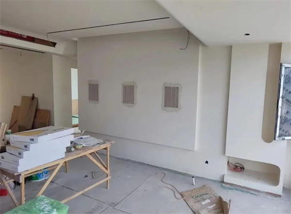 英嘉尼 |大隱無形,極致簡約——惠州某山莊別墅5.1客廳隱形影院 英嘉尼 |大隱無形,極致簡約——惠州某山莊別墅5.1客廳隱形影院