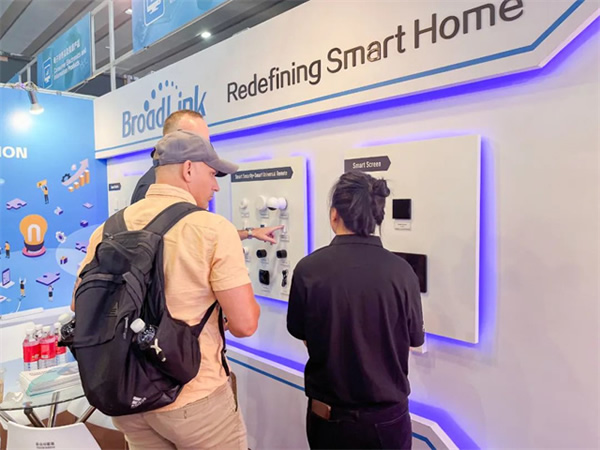 BroadLink廣交會展風采,「智慧生活」成全球趨勢