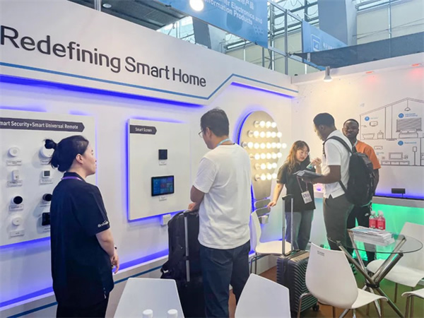 BroadLink廣交會展風采,「智慧生活」成全球趨勢