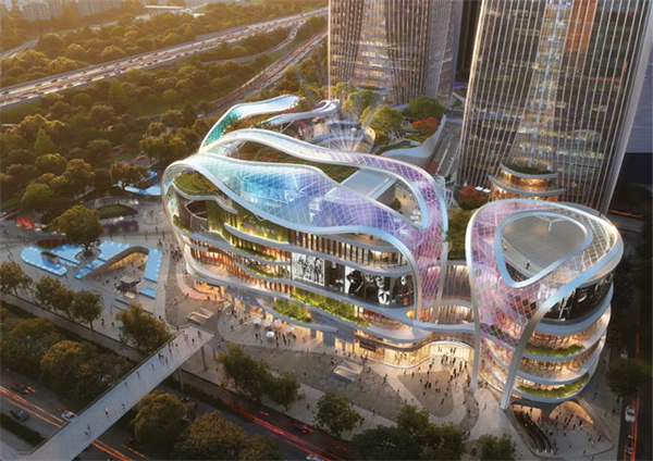 GVS×南飛鴻廣場 | 誰能拒絕這樣高品質(zhì)的智能照明？