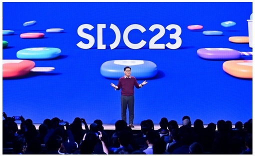 易微聯(lián)EWELINK亮相三星2023開發(fā)者大會(huì) 易微聯(lián)EWELINK亮相三星2023開發(fā)者大會(huì)