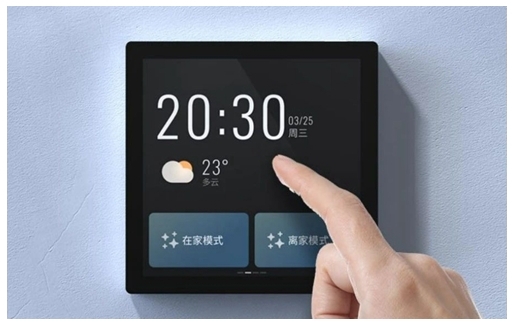 螢石中控屏SP4新版本,新增支持Y3000FVX系列雙攝門鎖