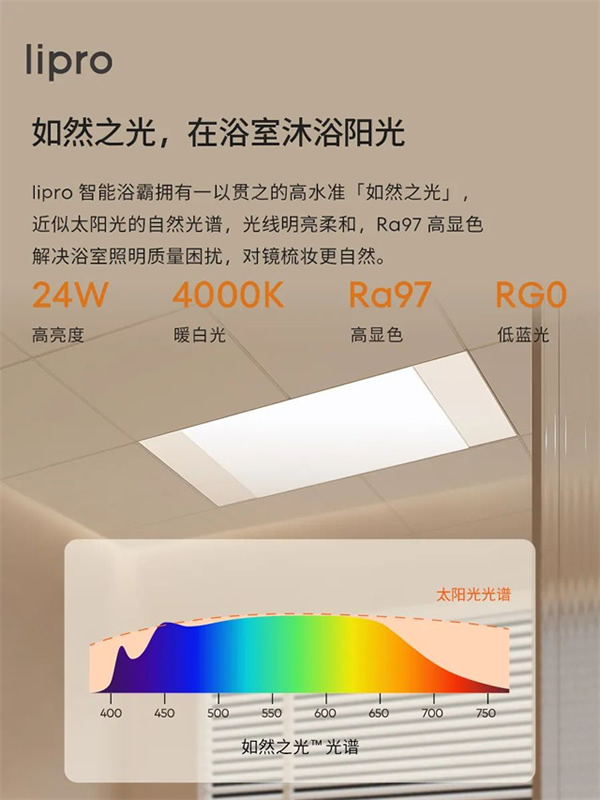 新品上市 | lipro 智能浴霸至簡(jiǎn)至純,沐浴春風(fēng) 新品上市 | lipro 智能浴霸至簡(jiǎn)至純,沐浴春風(fēng)