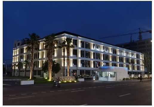 鴻雁億時照明點亮杭州未來研創園 鴻雁億時照明點亮杭州未來研創園